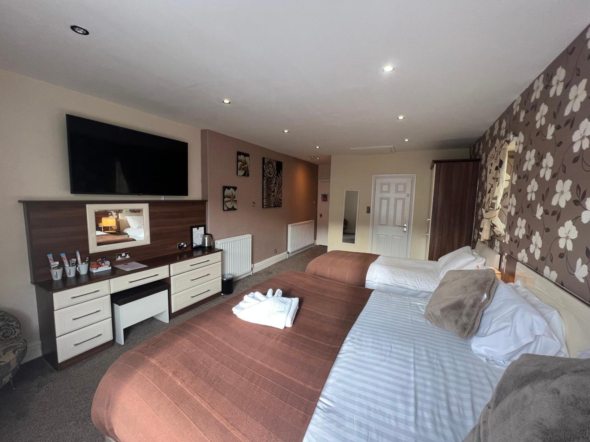 Lauriston & Lawton Court Hotel Llandudno Exteriör bild